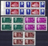 Timbre Romania 1957, Lp 428, Congres Stiinte Medicale, Bloc 4, MNH
