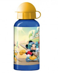 Sticla de apa pentru copii 350 ml Disney Mickey Mouse MMO102557, Multicolor foto