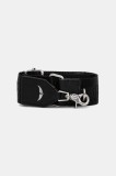 ZADIG&amp;VOLTAIRE curea poșetă culoarea negru, LWOG00041