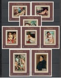 Ajman.1971 Pictura-Bl. ndt. GY.75