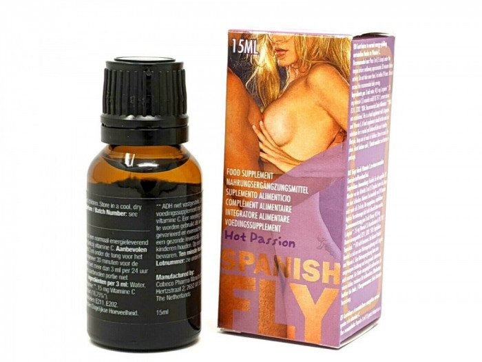 Afrodisiac Spanish Fly Hot Passion 15 ml