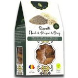 Biscuiti cu Naut, Hrisca si Orez fara Zahar Adaugat 30g