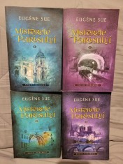 MISTERELE PARISULUI-EUGENE SUE