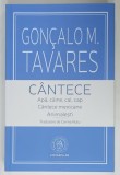 CANTECE , APA , CAINE , CAL , CAP , CANTECE MEXICANE ANIMALESTI de GONCALO M. TAVARES , 2021