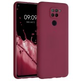 Husa pentru Xiaomi Redmi Note 9, Silicon, Violet, 52437.187, kwmobile