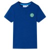 Tricou pentru copii, albastru &icirc;nchis, 116, vidaXL
