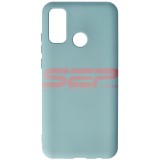 Husa Silicon Glacier Blue pentru Huawei P Smart 2020, Calitate Premium
