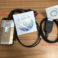 PACHET Tester / Diagnoza Delphi DS150E Gold Soft 2021 & VCDS VAG Hex-V2 22.10