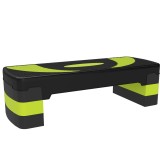 HOMCOM Aerobic Fitness Step, Stepper reglabil la 3 inaltimi 10-15-20 cm pentru antrenament acasa si la sala, albastru si negru | Aosom Romania