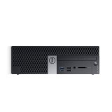 Cumpara ieftin Calculator Dell Optiplex 7060, Desktop SFF, Intel Core i7 8700 3.2 GHz; Fara Memorie Ram; 256 GB SSD M.2; Windows 11 Pro; 1 An Garantie, Second Hand