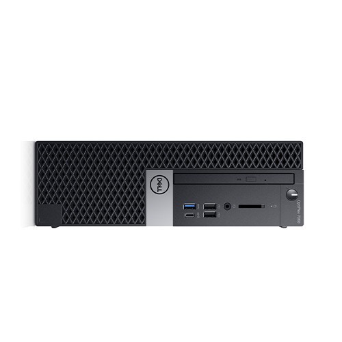 Calculator Dell Optiplex 7060, Desktop SFF, Intel Core i7 8700 3.2 GHz; Fara Memorie Ram; 1 TB SSD M.2 NVMe NOU; Windows 10 Pro; 1 An Garantie, Second