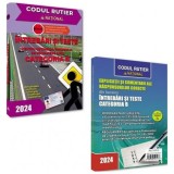 Intrebari și teste pentru obținerea permisului de conducere auto categoria B. 2024 - Editura Universul Juridic