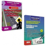 Cumpara ieftin Intrebari și teste pentru obținerea permisului de conducere auto categoria B. 2024