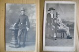 A546-I-ww1-Vederi militare primul razboi cca 14/ 9 cm. .