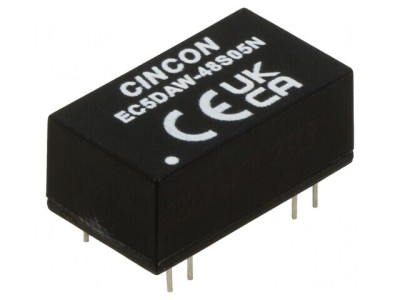 Convertor DC/DC 10W 18-74V la 5V 2000mA THT foto