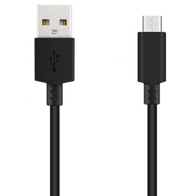 Cablu date samsung ep-dg970bbe, usb la tip-c, 2.1a, 1m, negru foto