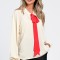 Bluza Dama Eleganta, Eranthe, Noblesse, cu Funda ampla V352 - L