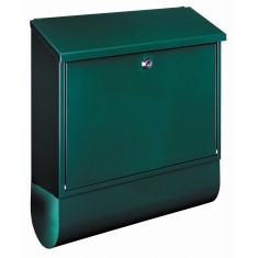 Cutie poștală Villa Spezial Set verde cu suport ziare