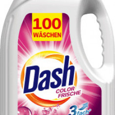 Dash Detergent de rufe Color Frische 100 de spălări, 5 l