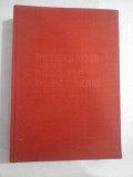 RETETAR - TIP PENTRU PRODUSE DE PATISERIE - editie 1986