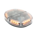 Rampa luminoasa girofar Breckner Germany, lumina galbena, 9-30V, 24W, 375x275x100 mm, 7 moduri iluminare, cablu 2880 mm, aluminiu/ABS