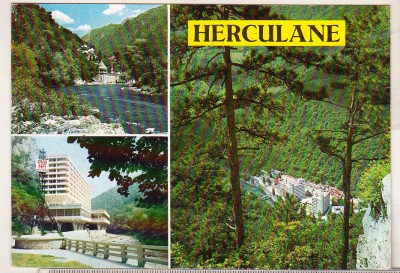 bnk cp Baile Herculane - Imagini din statiune - uzata foto
