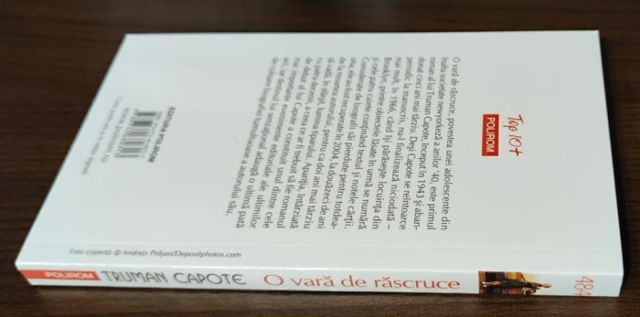 Truman Capote - O vara de rascruce