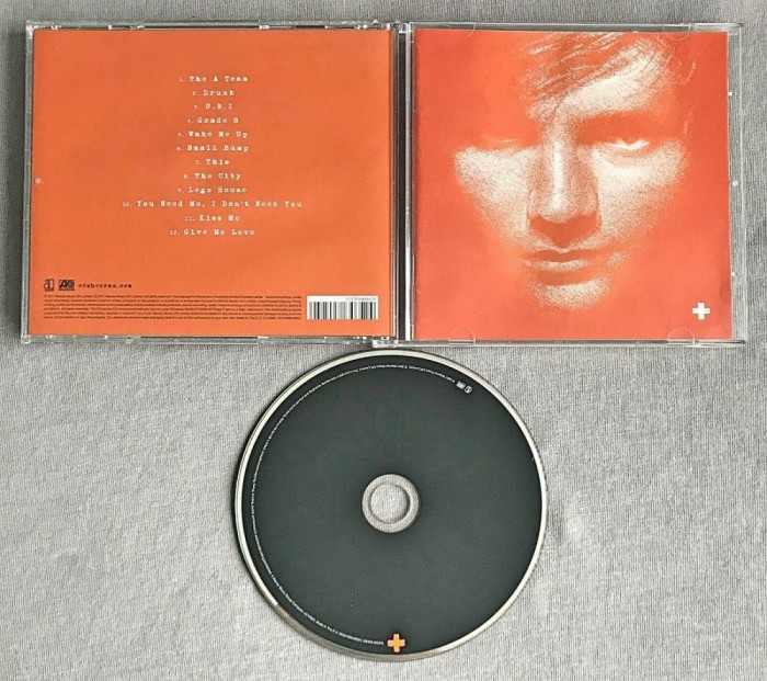 Ed Sheeran - + (Plus) CD