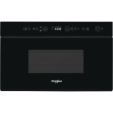 Cuptor cu microunde incorporabil Whirlpool W67 MN840 NB, 22 L, 750 W, Grill, Func&Aring;&pound;ie Crisp, Negru