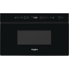 Cuptor cu microunde incorporabil Whirlpool W67 MN840 NB, 22 L, 750 W, Grill, Func&Aring;&pound;ie Crisp, Negru