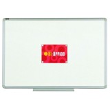 Tabla magnetica alba de perete Bi-Silque 120 x 240 cm