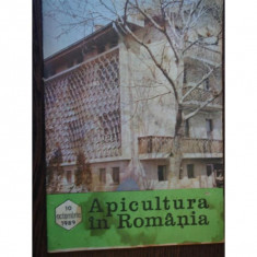 REVISTA APICULTURA IN ROMANIA NR.10/1989 foto