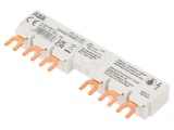 Bară colectoare 3 poli 10mm2 65A 690VAC 250VDC
