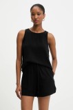 Answear Lab set complet cu lenjerie culoarea negru