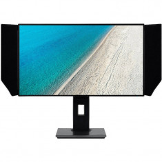 Monitor LED Acer PE270K 27 inch 4ms Black foto