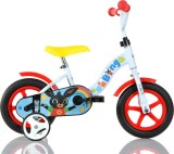 Bicicleta pentru copii 10 inch Bing cu roti ajutatoare detasabile