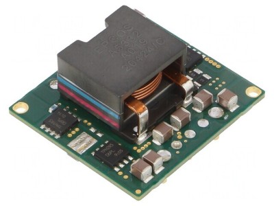 Convertor DC/DC 300W 9-36V la 8-24V DC 20A THT foto