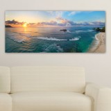 Cumpara ieftin Tablou Spectra Vistas Multicolor 50x120 cm