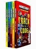 Minecraft Stonesword Saga Series 5 Books Collection Set (Minecraft: Crack In The Code!, Minecraft: Mobs Rule!, Minecraft: New Pets On The Block, To Be