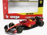 Modele auto și moto model 1/43 Scuderia Ferrari SF-23 Sainz #55 Monza 2023 - 1:43 ( lungime 10 cm )