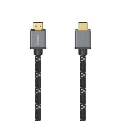 Cablu HDMI Hama 205238, 2.1V, 8k, Ethernet, 1 metru, negru foto