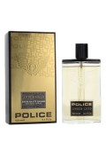 Apa de toaleta Police Amber Gold, 100 ml, pentru barbati