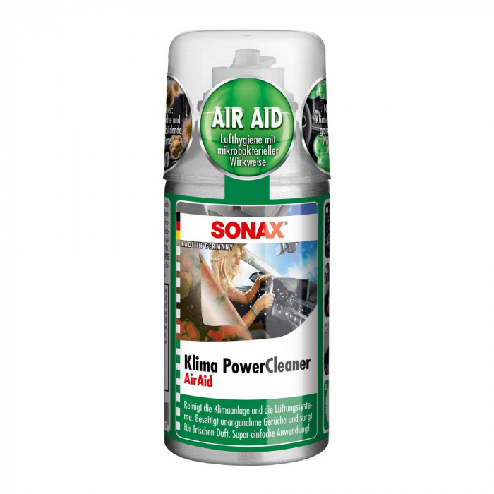 Solutie Curatare A/C Sonax Car A/C Cleaner, 100ml