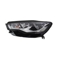 Far Audi A6 (4G/C7), 01.2011-06.2014, electric , tip bec H15+H7 ,cu motor , omologare ECE , cu daytime running light, 4G0941003; 4G0941003M, Stanga