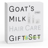 Set cu Lapte de Capra: Sampon Reparator 400ml + Balsam pentru Intarirea Firului de Par 200ml + Masca 200ml