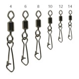 Agrafa + Vartej Mustad Nr 10 31Kg 10Buc
