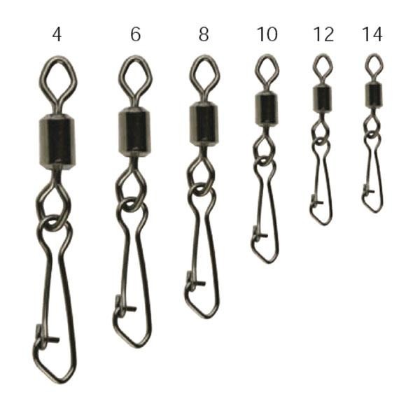 Agrafa + Vartej Mustad Nr 10 31Kg 10Buc