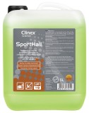 CLINEX SportHall, 5 litri, detergent lichid, pentru curatare pardoseli sali de sport, anti-derapant