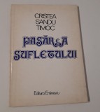 Cristea Sandu Timoc Carte cu autograf Versuri Pasarea sufletului