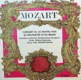Mozart - Concert numarul 24 pentru pian si orchestra in Do Minor. Beethoven -